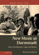 Book cover of: New Music at Darmstadt. By: Martin Iddon