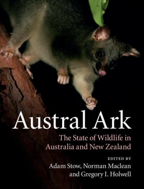 Book cover of: Austral Ark. By: Adam Stow