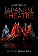 Book cover of: History of Japanese Theatre. By: Jonah Salz