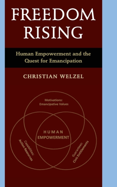 Book cover of: Freedom Rising. By: Christian Welzel