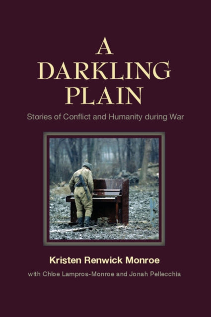 Book cover of: Darkling Plain. By: Kristen Renwick Monroe