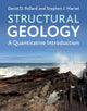Book cover of: Structural Geology. By: David Pollard