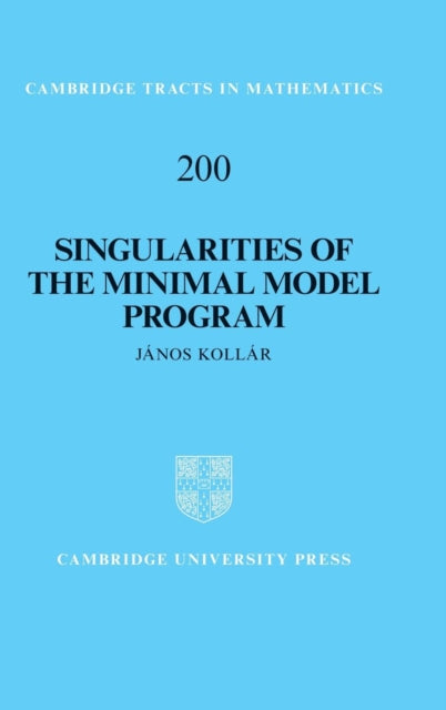 Book cover of: Singularities of the Minimal Model Program