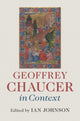 Book cover of: Geoffrey Chaucer in Context. By: Ian Johnson - undifferentiated