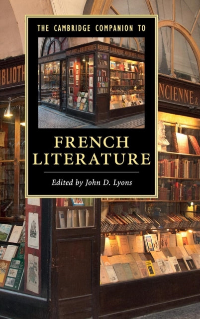 Book cover of: Cambridge Companion to French Literature. By: John D. Lyons