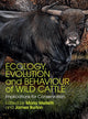 Book cover of: Ecology, Evolution and Behaviour of Wild Cattle