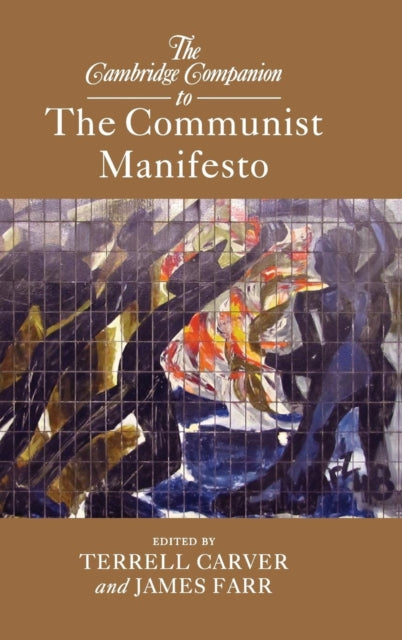 Book cover of: Cambridge Companion to The Communist Manifesto. By: Terrell Carver