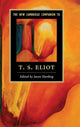 Book cover of: New Cambridge Companion to T. S. Eliot. By: Jason Harding