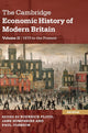 Book cover of: Cambridge Economic History of Modern Britain. By: Roderick Floud