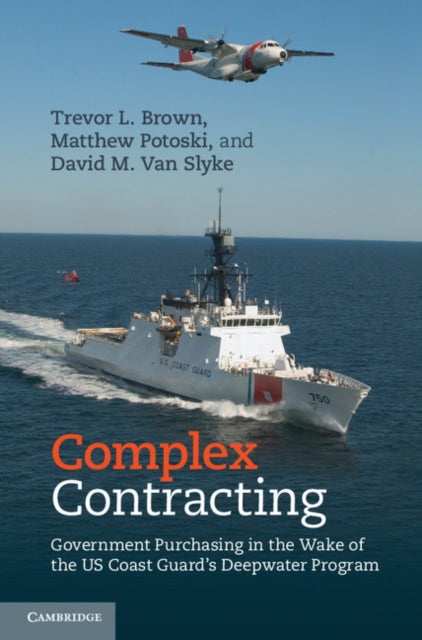 Book cover of: Complex Contracting. By: Trevor L. Brown