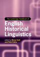Book cover of: Cambridge Handbook of English Historical Linguistics. By: Merja Kytö