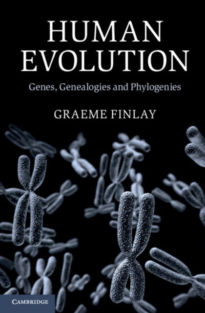 Book cover of: Human Evolution. By: Graeme Finlay