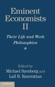 Book cover of: Eminent Economists II. By: Michael Szenberg