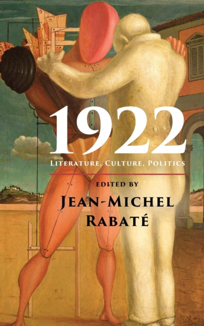Book cover of: 1922. By: Jean-Michel Rabaté