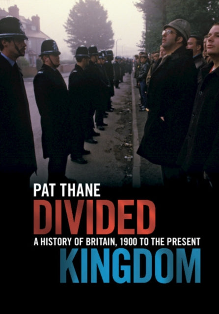 Book cover of: Divided Kingdom. By: Pat Thane