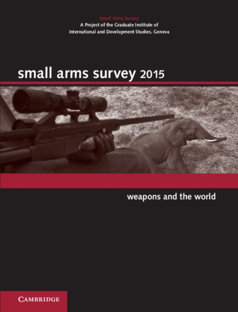 Book cover of: Small Arms Survey 2015