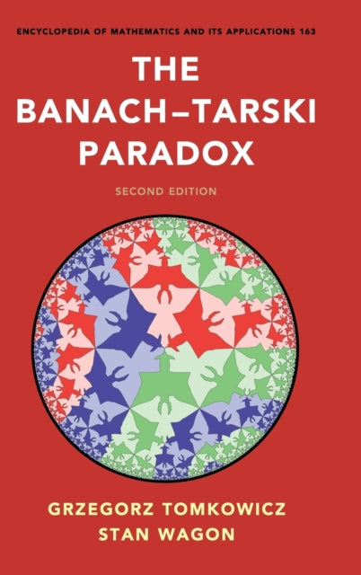 Book cover of: Banach–Tarski Paradox. By: Grzegorz Tomkowicz
