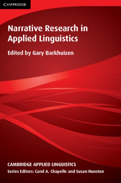 Book cover of: Narrative Research in Applied Linguistics