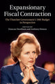 Book cover of: Expansionary Fiscal Contraction. By: Anthony Hotson