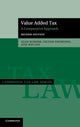Book cover of: Value Added Tax. By: Alan Schenk