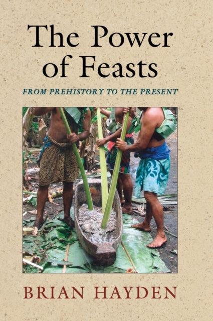 Book cover of: Power of Feasts. By: Brian Hayden