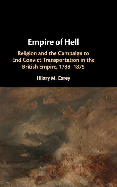 Book cover of: Empire of Hell. By: Hilary M. Carey