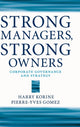 Book cover of: Strong Managers, Strong Owners. By: Harry Korine
