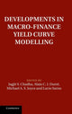 Book cover of: Developments in Macro-Finance Yield Curve Modelling. By: Jagjit Chadha