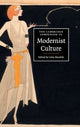 Book cover of: Cambridge Companion to Modernist Culture. By: Celia Marshik
