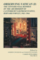 Book cover of: Observing Vatican II