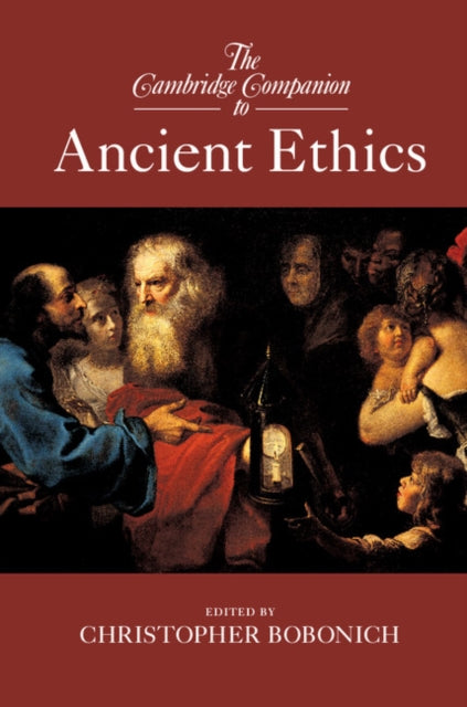 Book cover of: Cambridge Companion to Ancient Ethics. By: Christopher Bobonich