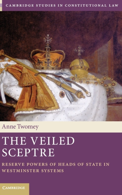 Book cover of: Veiled Sceptre. By: Anne Twomey