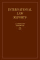 Book cover of: International Law Reports: Volume 159. By: Elihu Lauterpacht