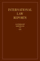 Book cover of: International Law Reports: Volume 164. By: Elihu Lauterpacht