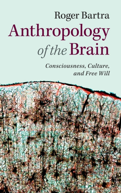Book cover of: Anthropology of the Brain. By: Roger Bartra