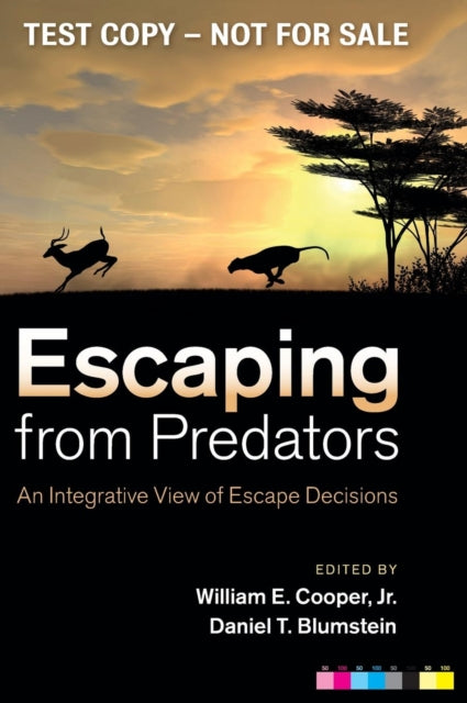 Book cover of: Escaping From Predators. By: Cooper, William E., Jr.