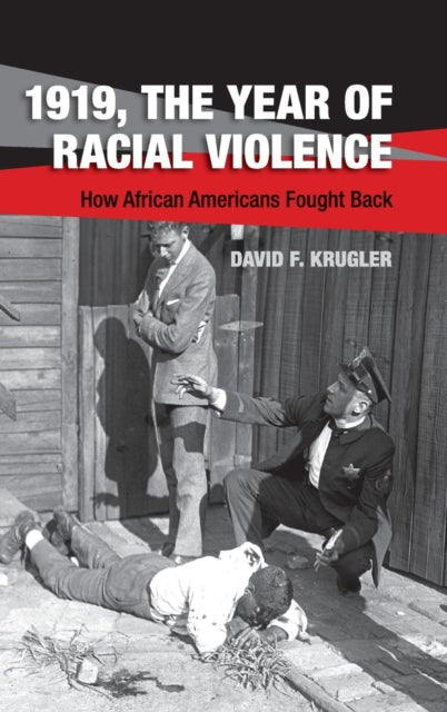 Book cover of: 1919, The Year of Racial Violence. By: David F. Krugler