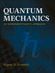 Book cover of: Quantum Mechanics. By: Eugene D. Commins