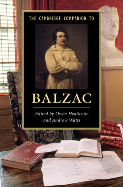 Book cover of: Cambridge Companion to Balzac. By: Owen Heathcote