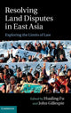 Book cover of: Resolving Land Disputes in East Asia. By: Hualing Fu