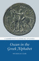 Book cover of: Oscan in the Greek Alphabet. By: Nicholas Zair