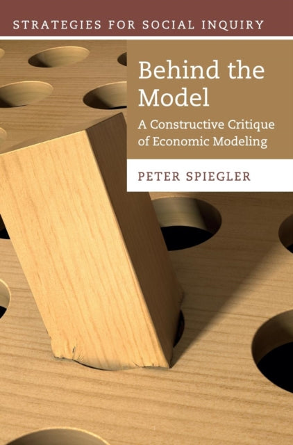 Book cover of: Behind the Model. By: Peter Spiegler