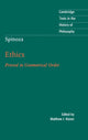 Book cover of: Spinoza: Ethics. By: Matthew J. Kisner