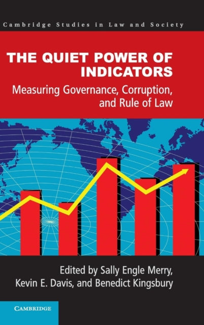 Book cover of: Quiet Power of Indicators. By: Sally Engle Merry