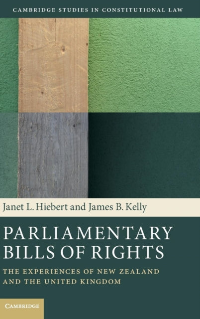 Book cover of: Parliamentary Bills of Rights. By: Janet L. Hiebert