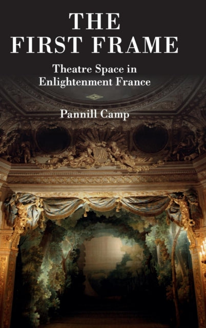 Book cover of: First Frame. By: Pannill Camp