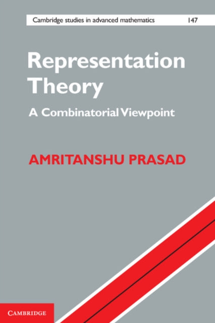 Book cover of: Representation Theory. By: Amritanshu Prasad