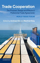 Book cover of: Trade Cooperation. By: Andreas Dür