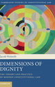 Book cover of: Dimensions of Dignity. By: Jacob Weinrib