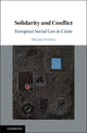 Book cover of: Solidarity and Conflict. By: Silvana Sciarra